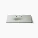 Kohler 3052-8-FF Iron/Impressions Ci Itb, 43 In, 8Cc