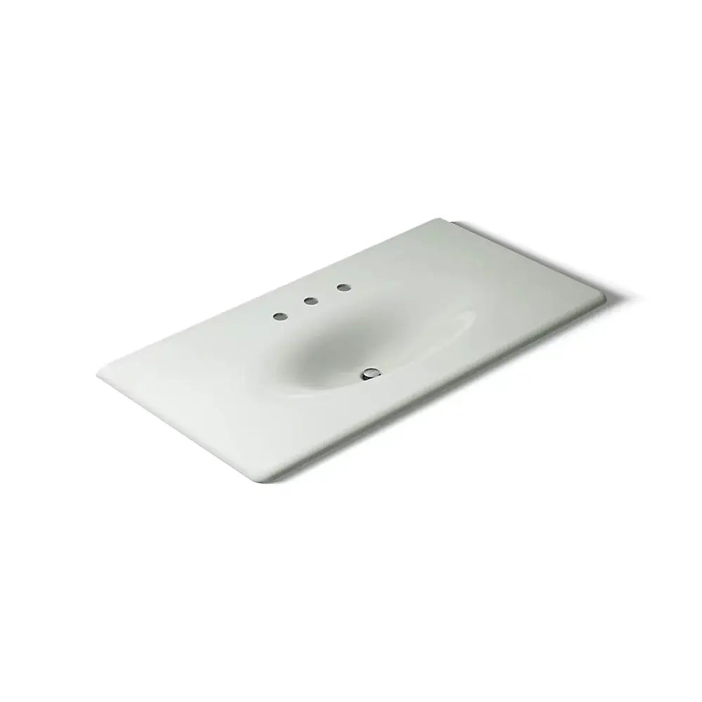 Kohler 3052-8-FF Iron/Impressions Ci Itb, 43 In, 8Cc