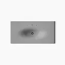 Kohler 3052-8-FT Iron/Impressions Ci Itb, 43 In, 8Cc