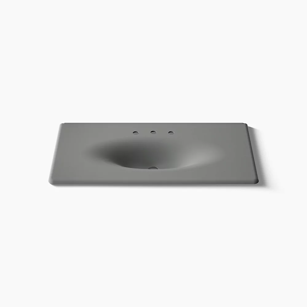 Kohler 3052-8-FT Iron/Impressions Ci Itb, 43 In, 8Cc