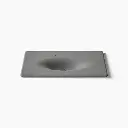 Kohler 3052-8-FT Iron/Impressions Ci Itb, 43 In, 8Cc