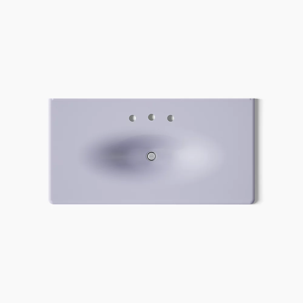 Kohler 3052-8-GRL Iron/Impressions Ci Itb, 43 In, 8Cc