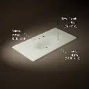 Kohler 3052-8-NY Iron/Impressions Ci Itb, 43 In, 8Cc