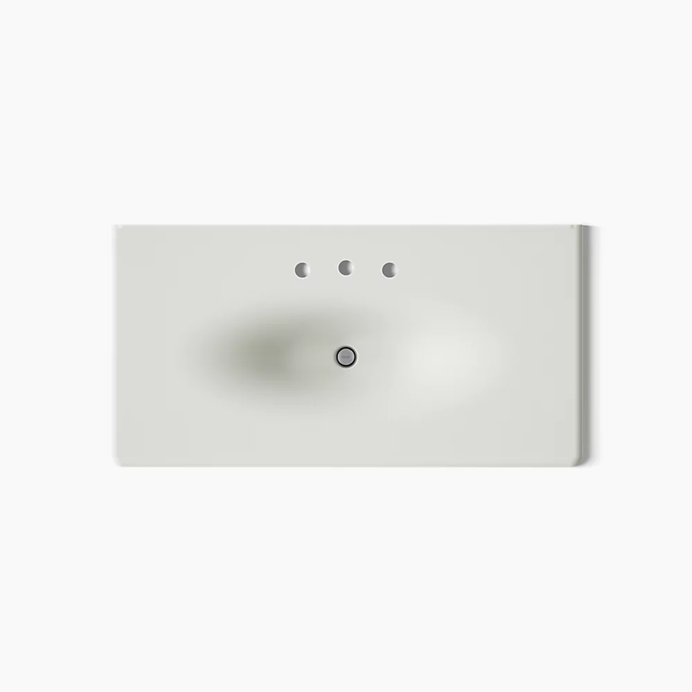 Kohler 3052-8-NY Iron/Impressions Ci Itb, 43 In, 8Cc