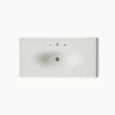Kohler 3052-8-NY Iron/Impressions Ci Itb, 43 In, 8Cc