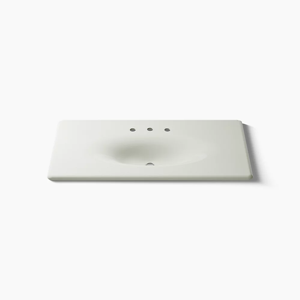 Kohler 3052-8-NY Iron/Impressions Ci Itb, 43 In, 8Cc
