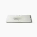 Kohler 3052-8-NY Iron/Impressions Ci Itb, 43 In, 8Cc