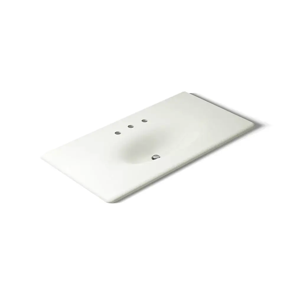 Kohler 3052-8-NY Iron/Impressions Ci Itb, 43 In, 8Cc