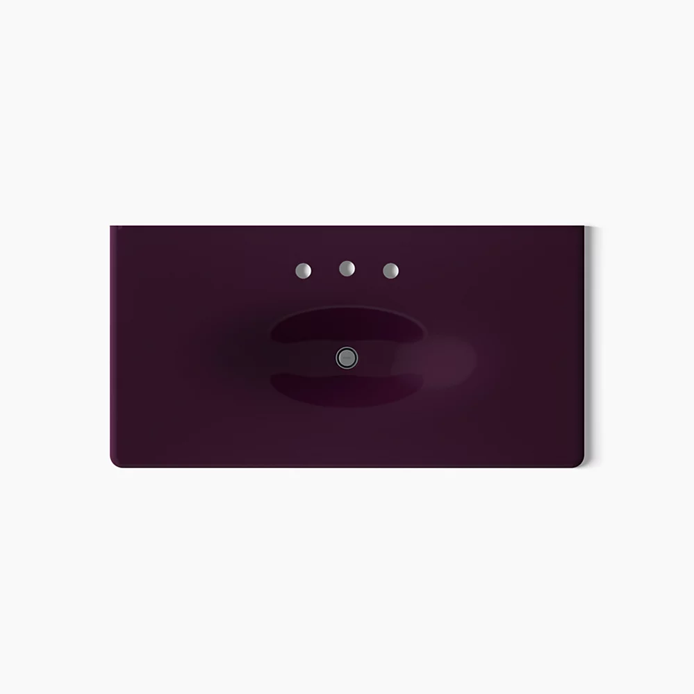 Kohler 3052-8-PLM Iron/Impressions Ci Itb, 43 In, 8Cc