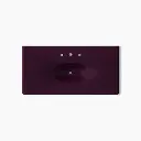 Kohler 3052-8-PLM Iron/Impressions Ci Itb, 43 In, 8Cc