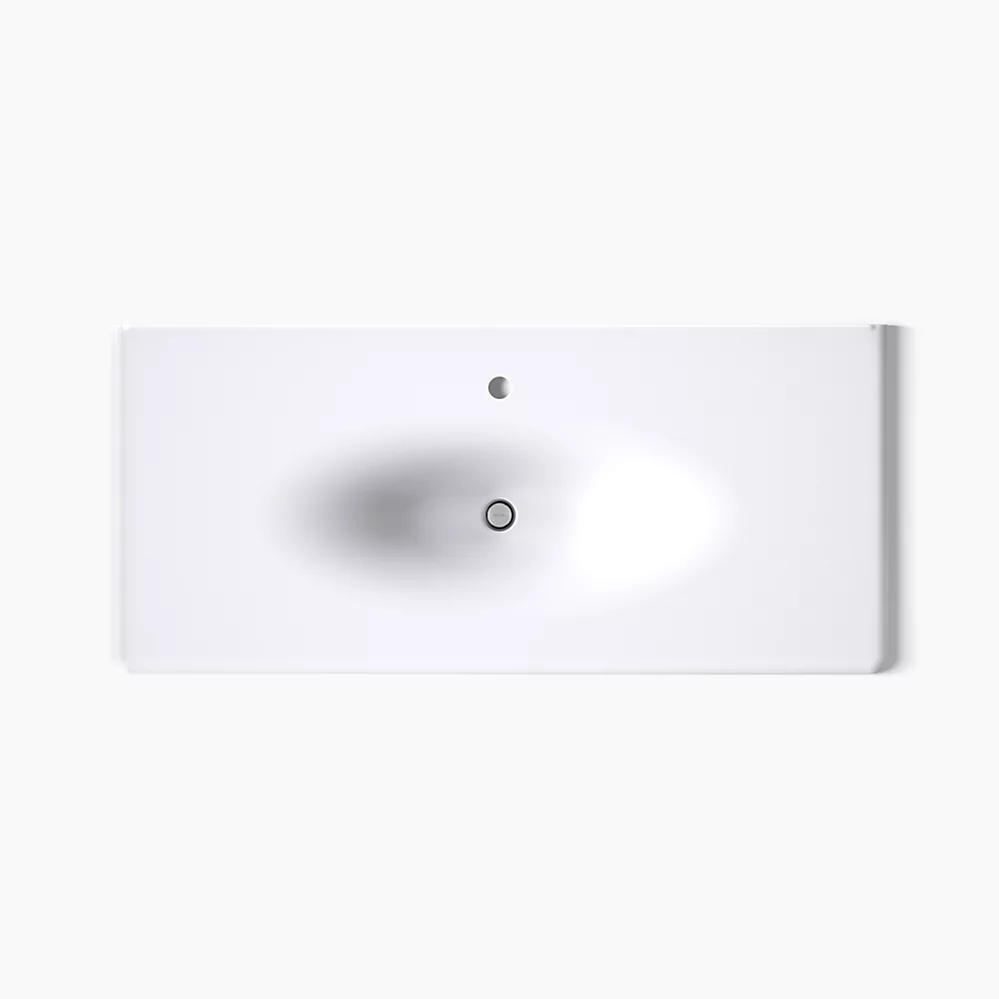 Kohler 3053-1-0 Iron/Impressions Ci Itb, 49 In, 1-Hole