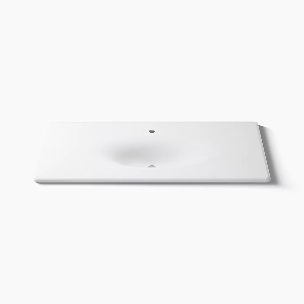 Kohler 3053-1-0 Iron/Impressions Ci Itb, 49 In, 1-Hole