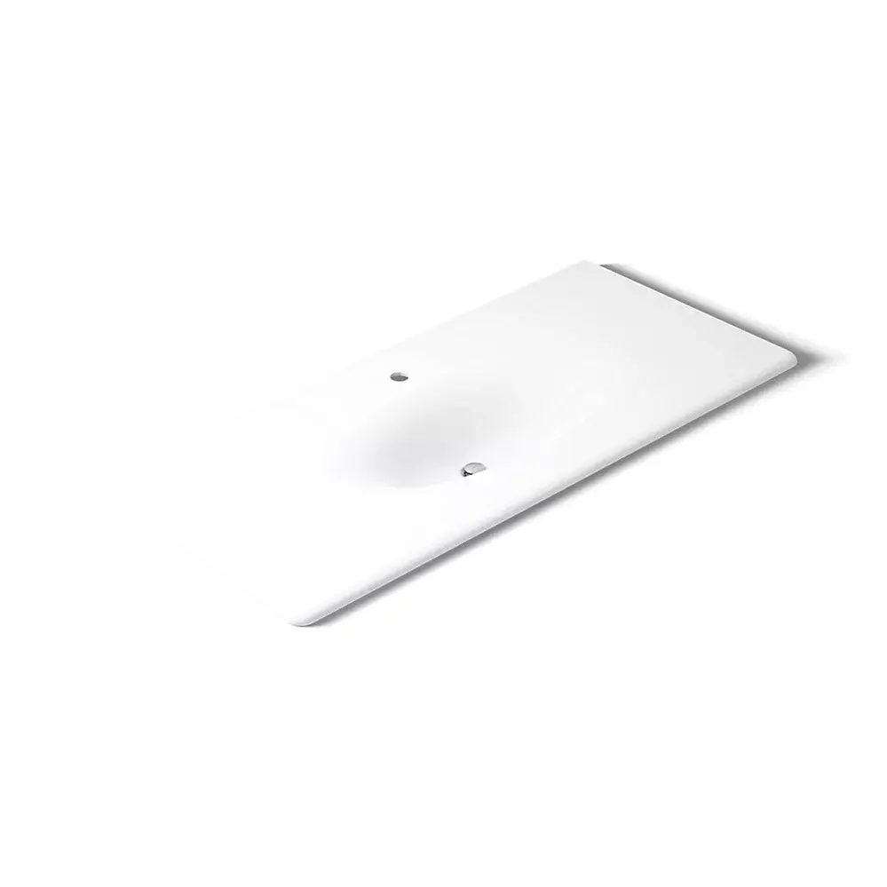 Kohler 3053-1-0 Iron/Impressions Ci Itb, 49 In, 1-Hole