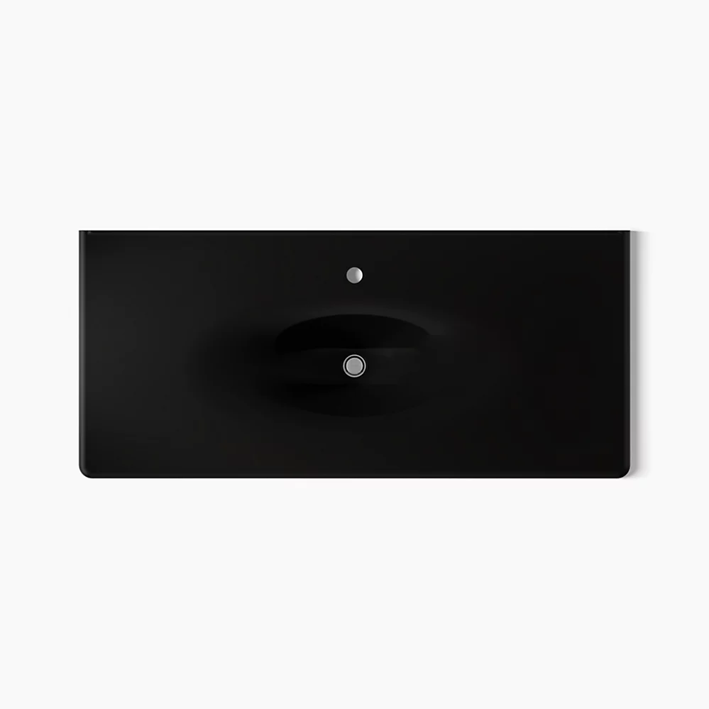 Kohler 3053-1-7 Iron/Impressions Ci Itb, 49 In, 1-Hole
