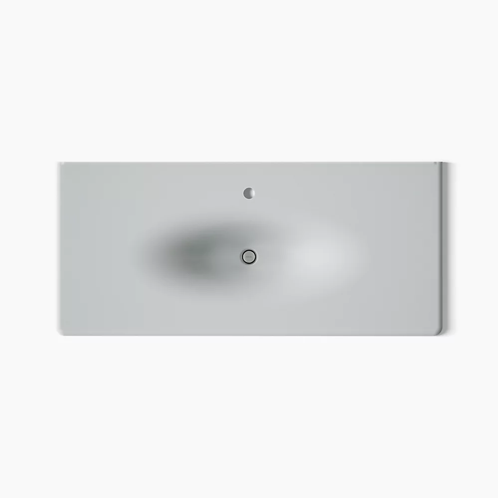 Kohler 3053-1-95 Iron/Impressions Ci Itb, 49In, 1-Hole