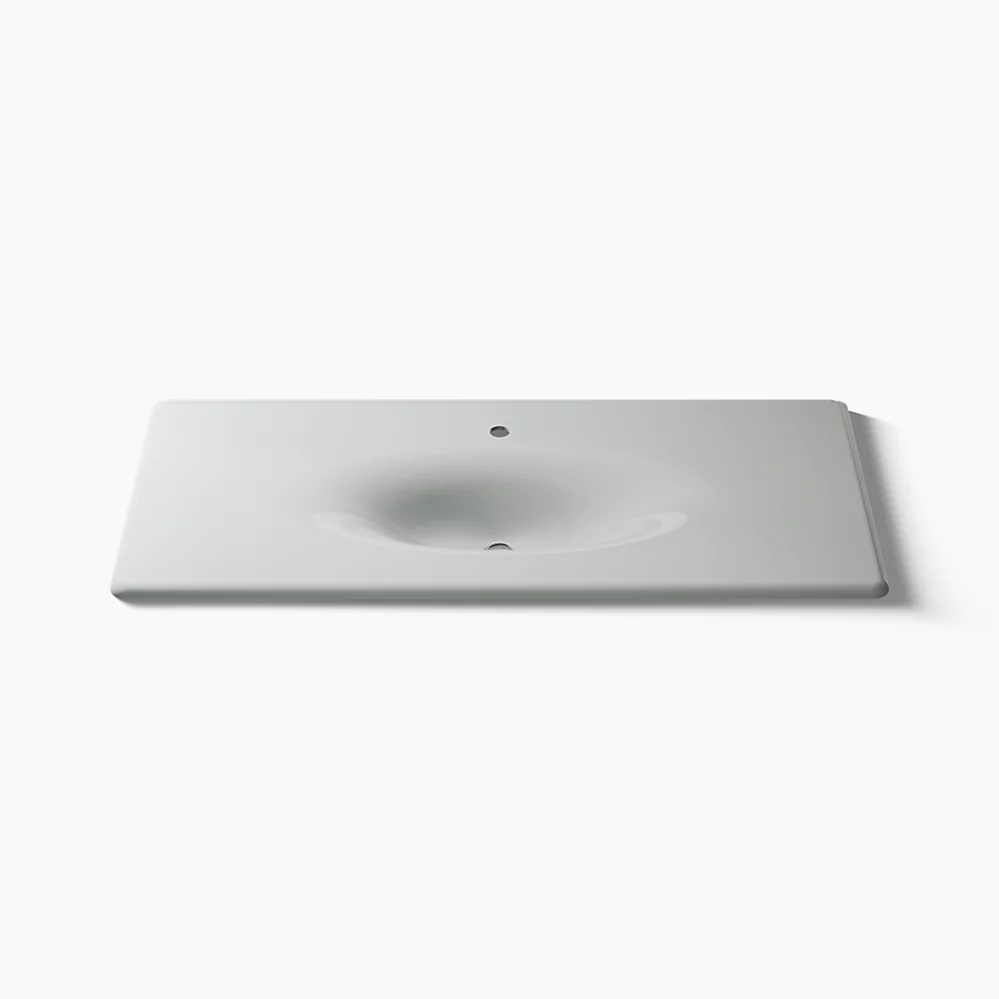 Kohler 3053-1-95 Iron/Impressions Ci Itb, 49In, 1-Hole