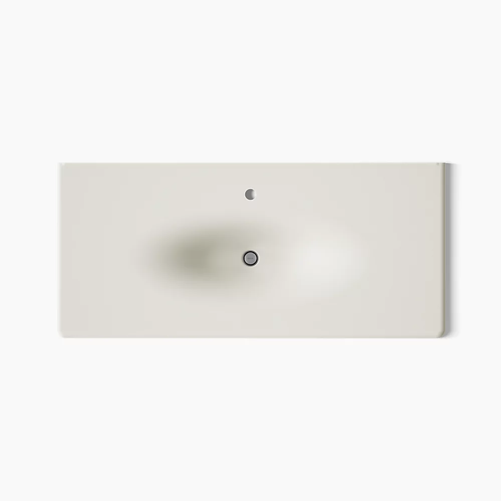 Kohler 3053-1-96 Iron/Impressions Ci Itb, 49In, 1-Hole