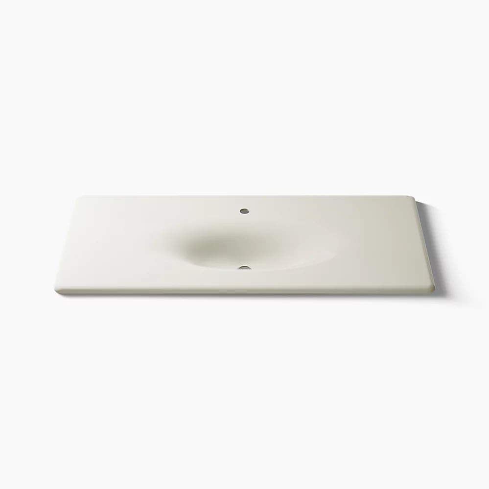 Kohler 3053-1-96 Iron/Impressions Ci Itb, 49In, 1-Hole