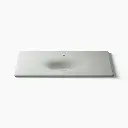 Kohler 3053-1-FF Iron/Impressions Ci Itb, 49In, 1-Hole
