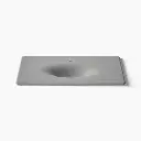 Kohler 3053-1-FT Iron/Impressions Ci Itb, 49In, 1-Hole
