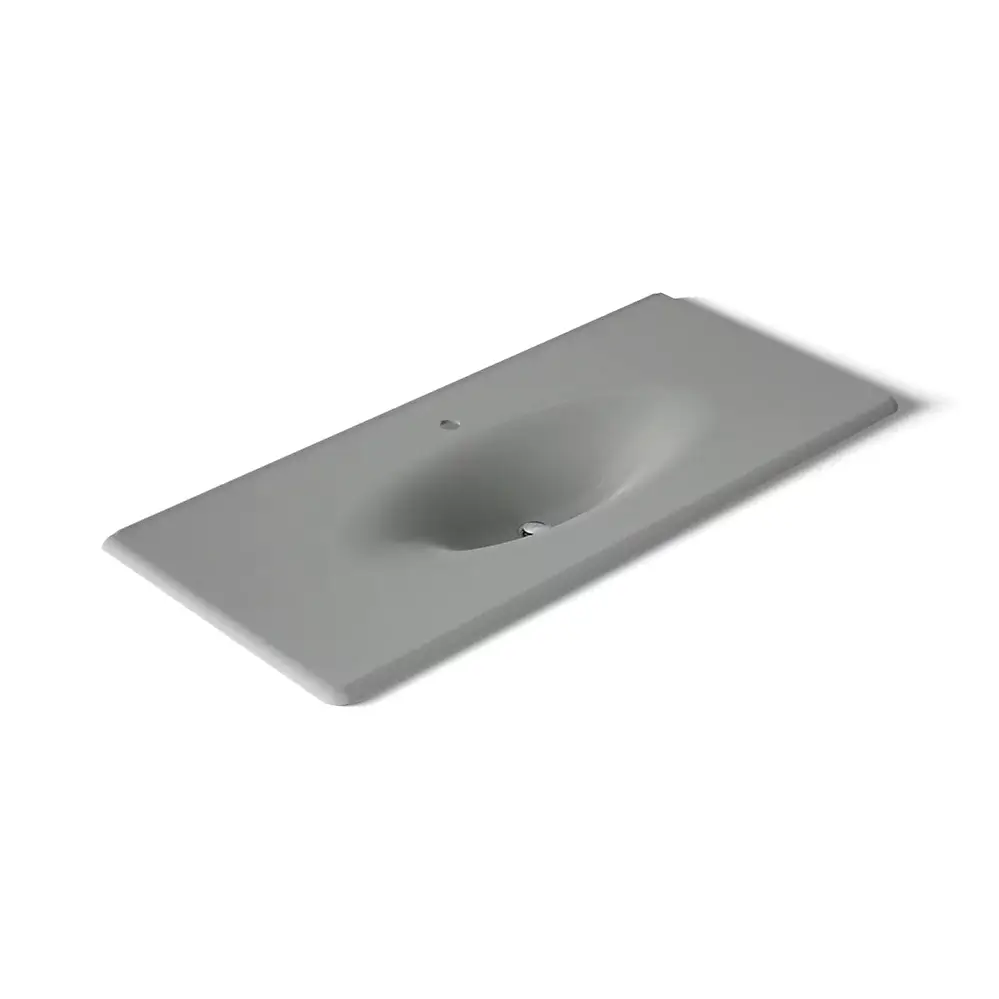 Kohler 3053-1-FT Iron/Impressions Ci Itb, 49In, 1-Hole