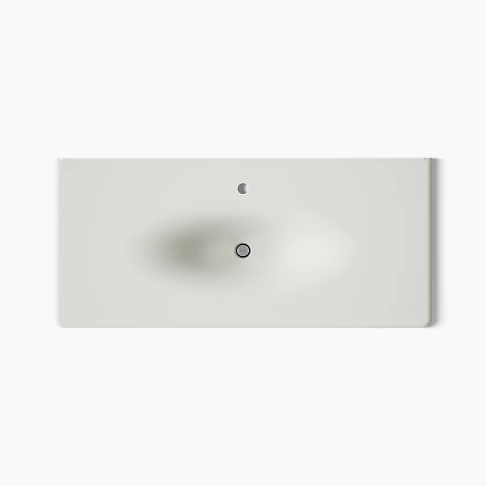 Kohler 3053-1-NY Iron/Impressions Ci Itb, 49 In, 1-Hole