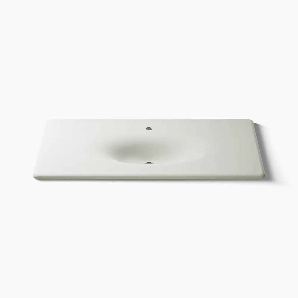Kohler 3053-1-NY Iron/Impressions Ci Itb, 49 In, 1-Hole