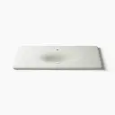Kohler 3053-1-NY Iron/Impressions Ci Itb, 49 In, 1-Hole