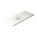 Kohler 3053-1-NY Iron/Impressions Ci Itb, 49 In, 1-Hole
