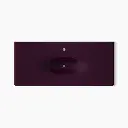 Kohler 3053-1-PLM Iron/Impressions Ci Itb, 49 In, 1-Hole