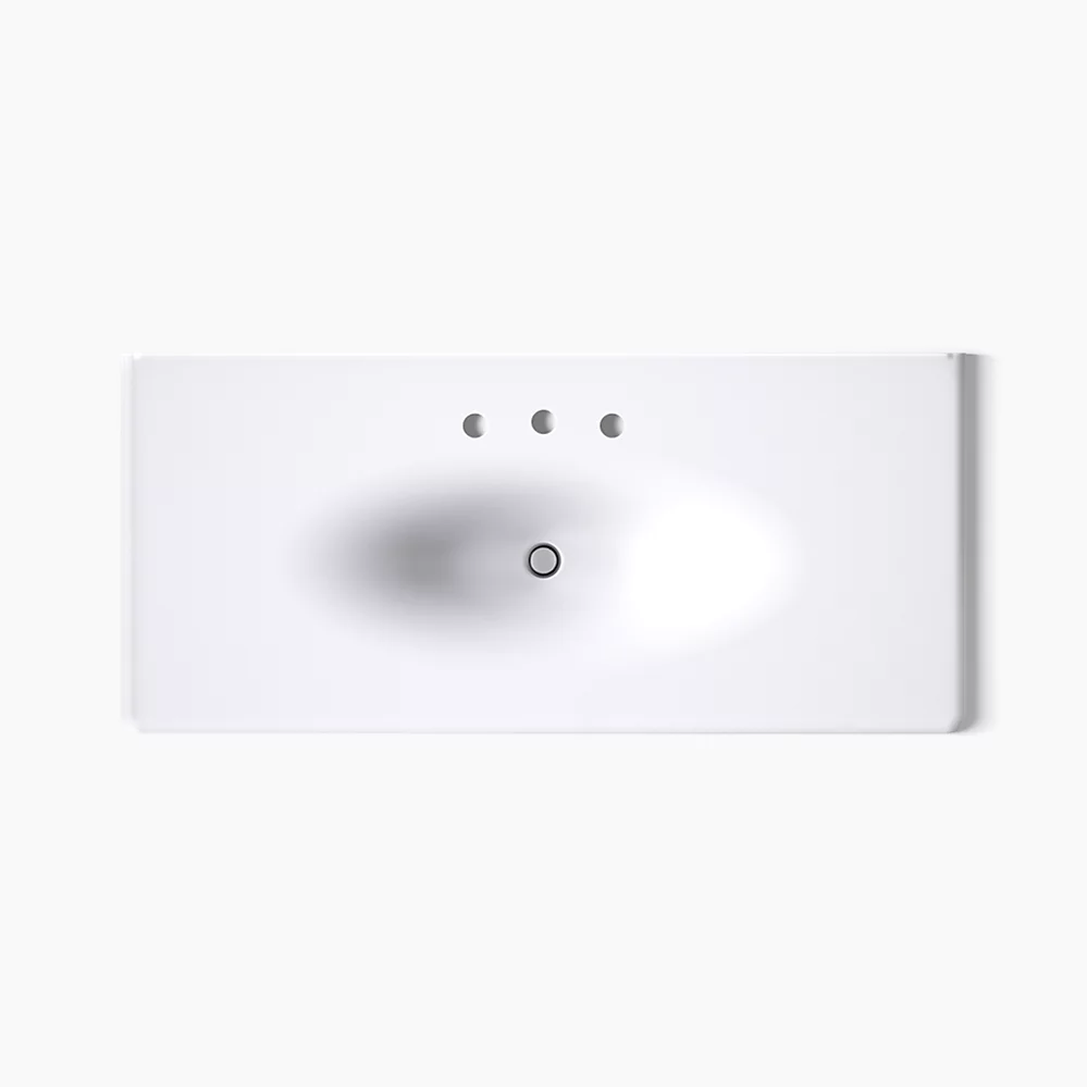 Kohler 3053-8-0 Iron/Impressions Ci Itb, 49 In, 8Cc