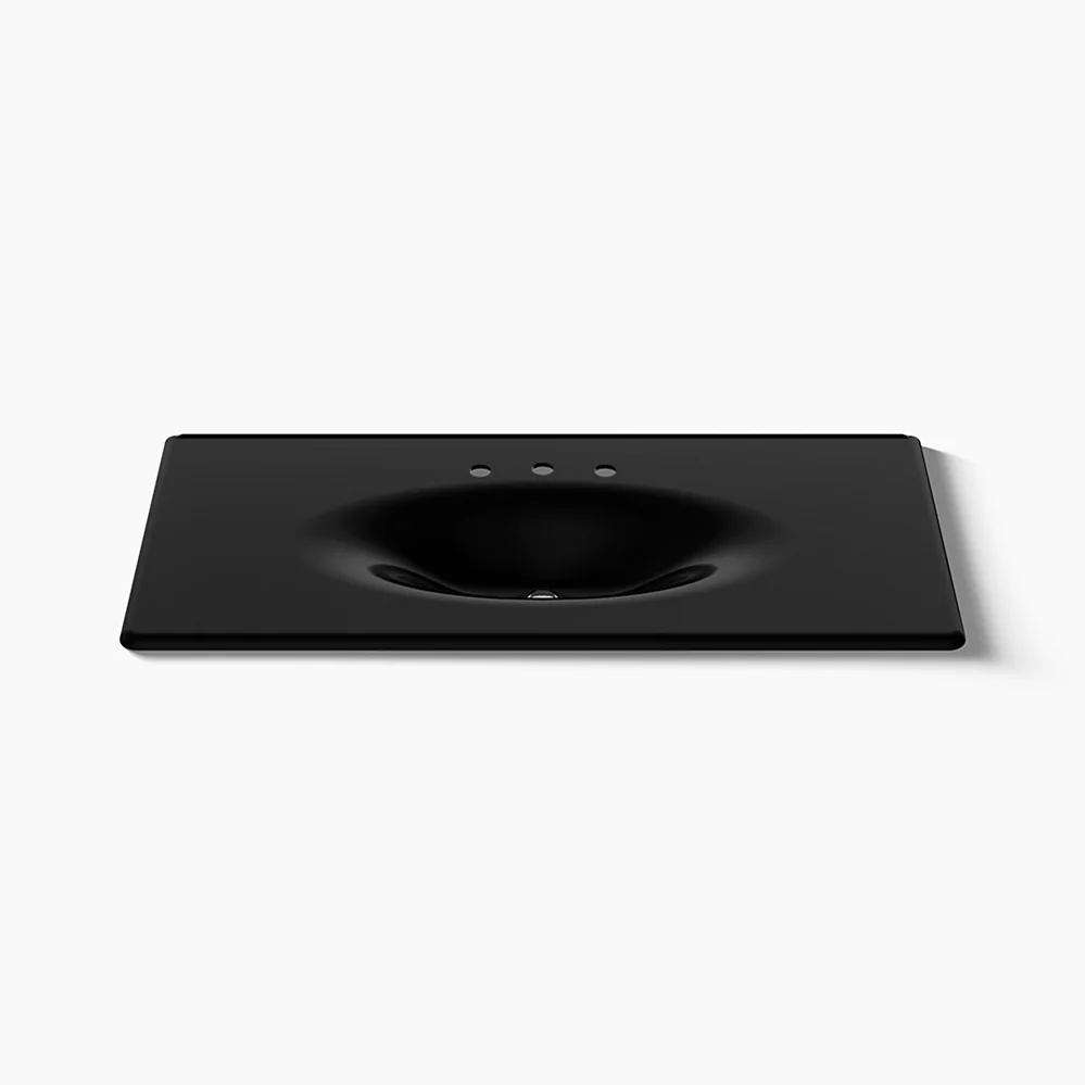 Kohler 3053-8-7 Iron/Impressions Ci Itb, 49 In, 8Cc
