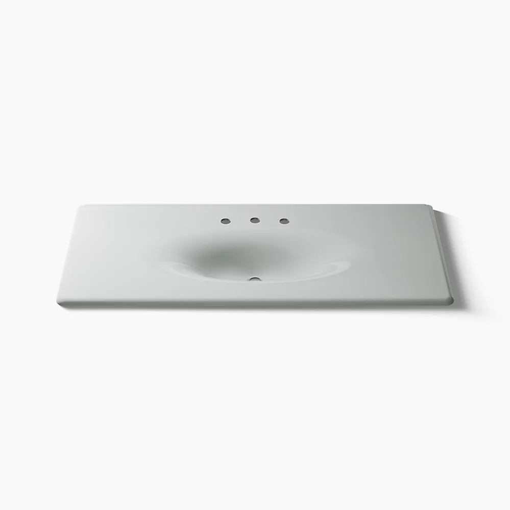 Kohler 3053-8-95 Iron/Impressions Ci Itb, 49 In, 8Cc