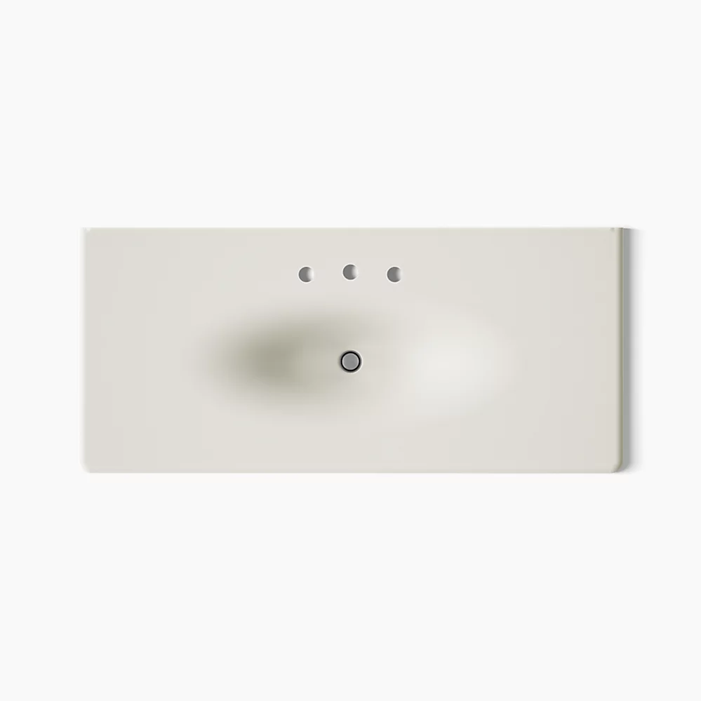 Kohler 3053-8-96 Iron/Impressions Ci Itb, 49 In, 8Cc