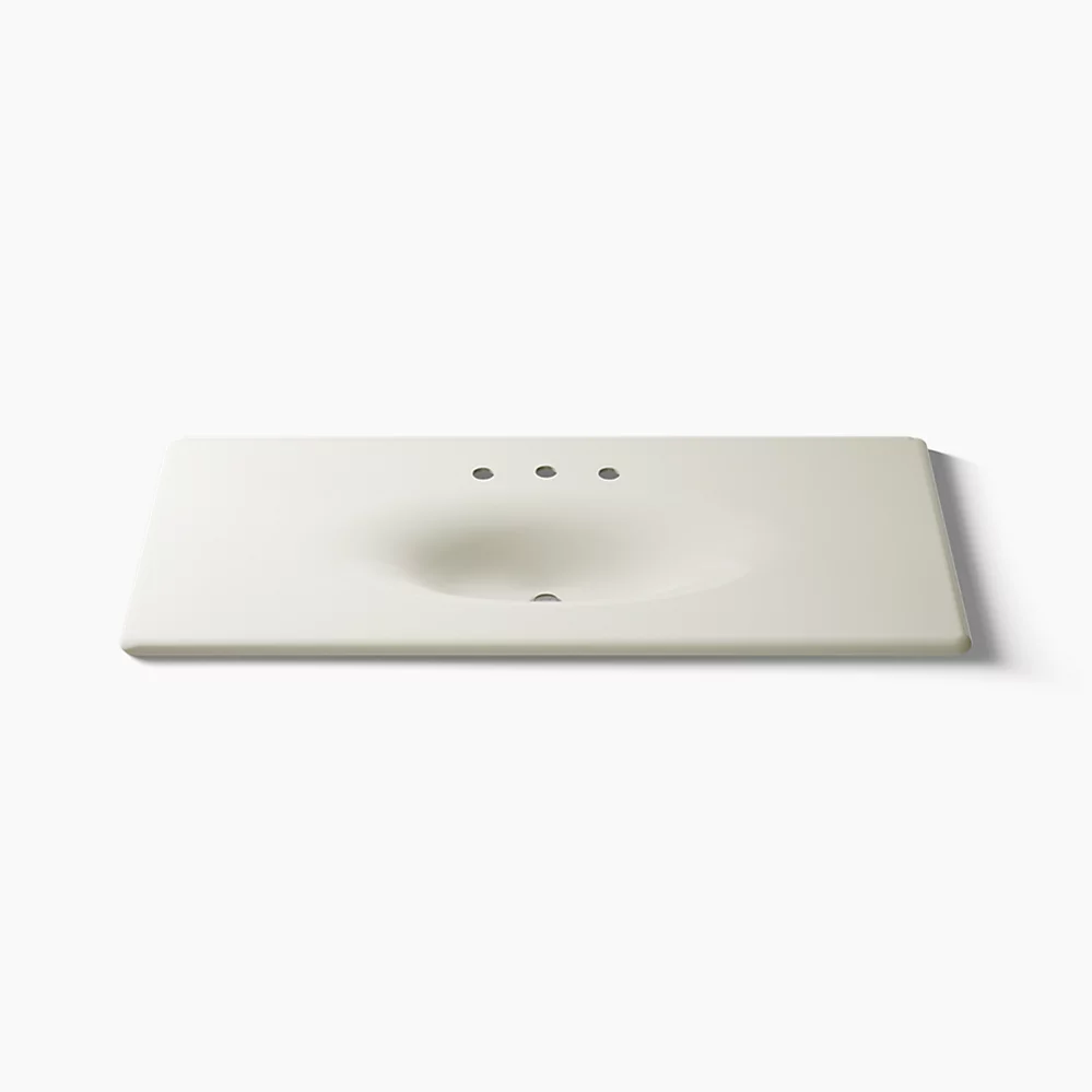 Kohler 3053-8-96 Iron/Impressions Ci Itb, 49 In, 8Cc
