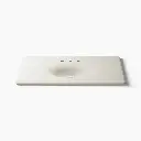 Kohler 3053-8-96 Iron/Impressions Ci Itb, 49 In, 8Cc