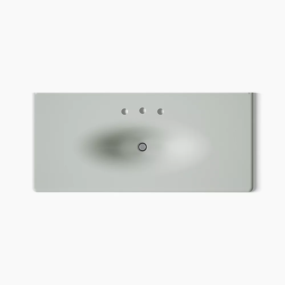Kohler 3053-8-FF Iron/Impressions Ci Itb, 49 In, 8Cc