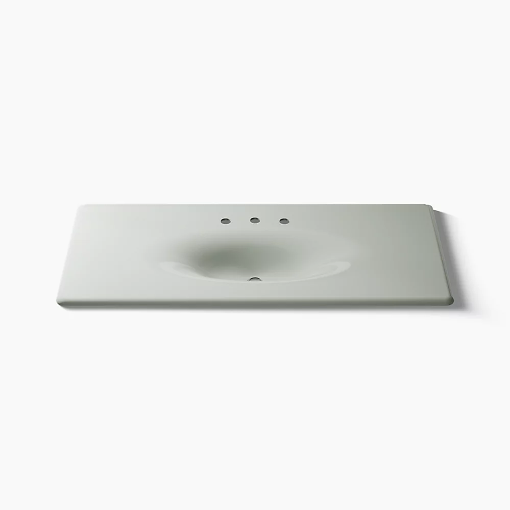 Kohler 3053-8-FF Iron/Impressions Ci Itb, 49 In, 8Cc