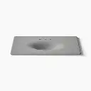 Kohler 3053-8-FT Iron/Impressions Ci Itb, 49 In, 8Cc