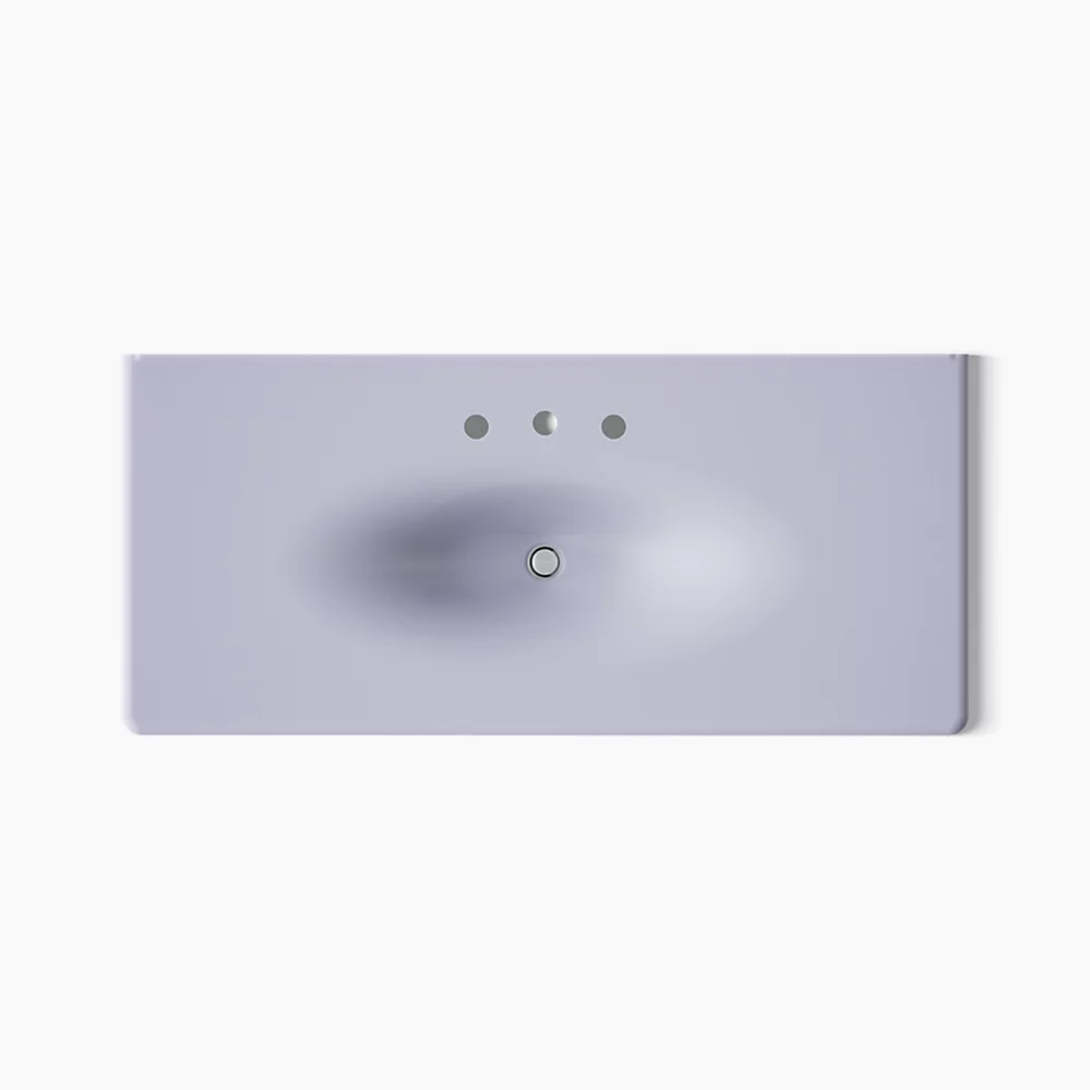 Kohler 3053-8-GRL Iron/Impressions Ci Itb, 49 In, 8Cc