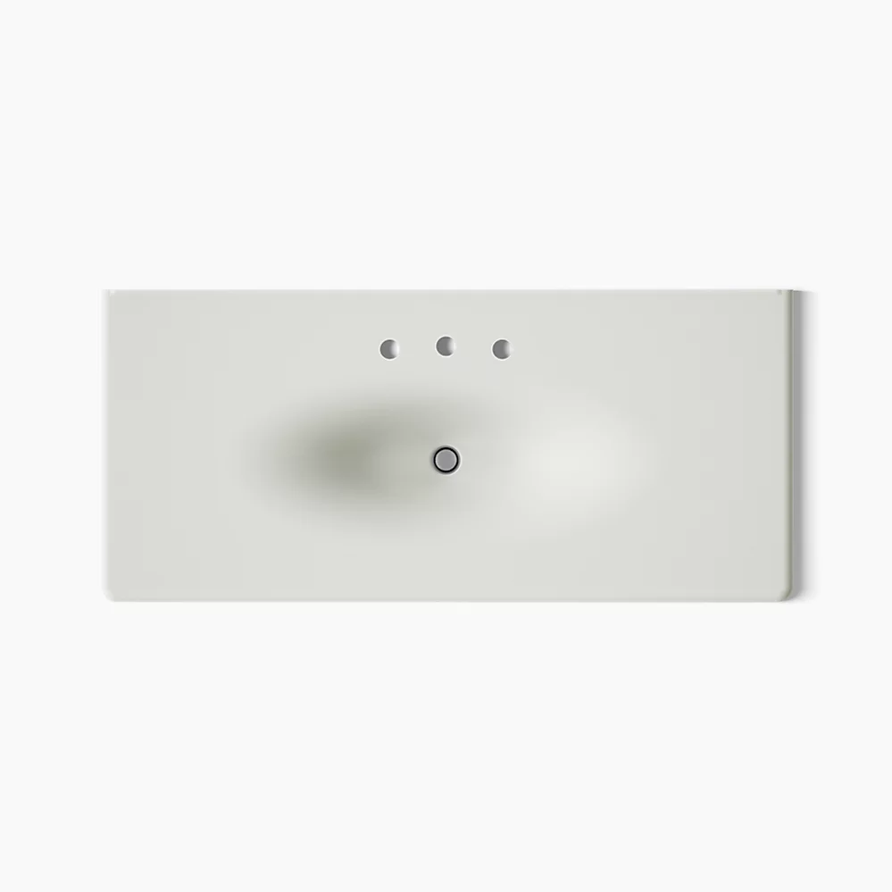 Kohler 3053-8-NY Iron/Impressions Ci Itb, 49 In, 8Cc