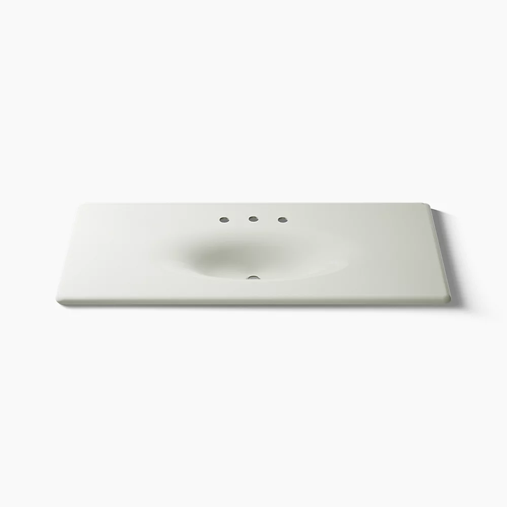 Kohler 3053-8-NY Iron/Impressions Ci Itb, 49 In, 8Cc