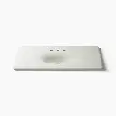 Kohler 3053-8-NY Iron/Impressions Ci Itb, 49 In, 8Cc