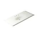 Kohler 3053-8-NY Iron/Impressions Ci Itb, 49 In, 8Cc