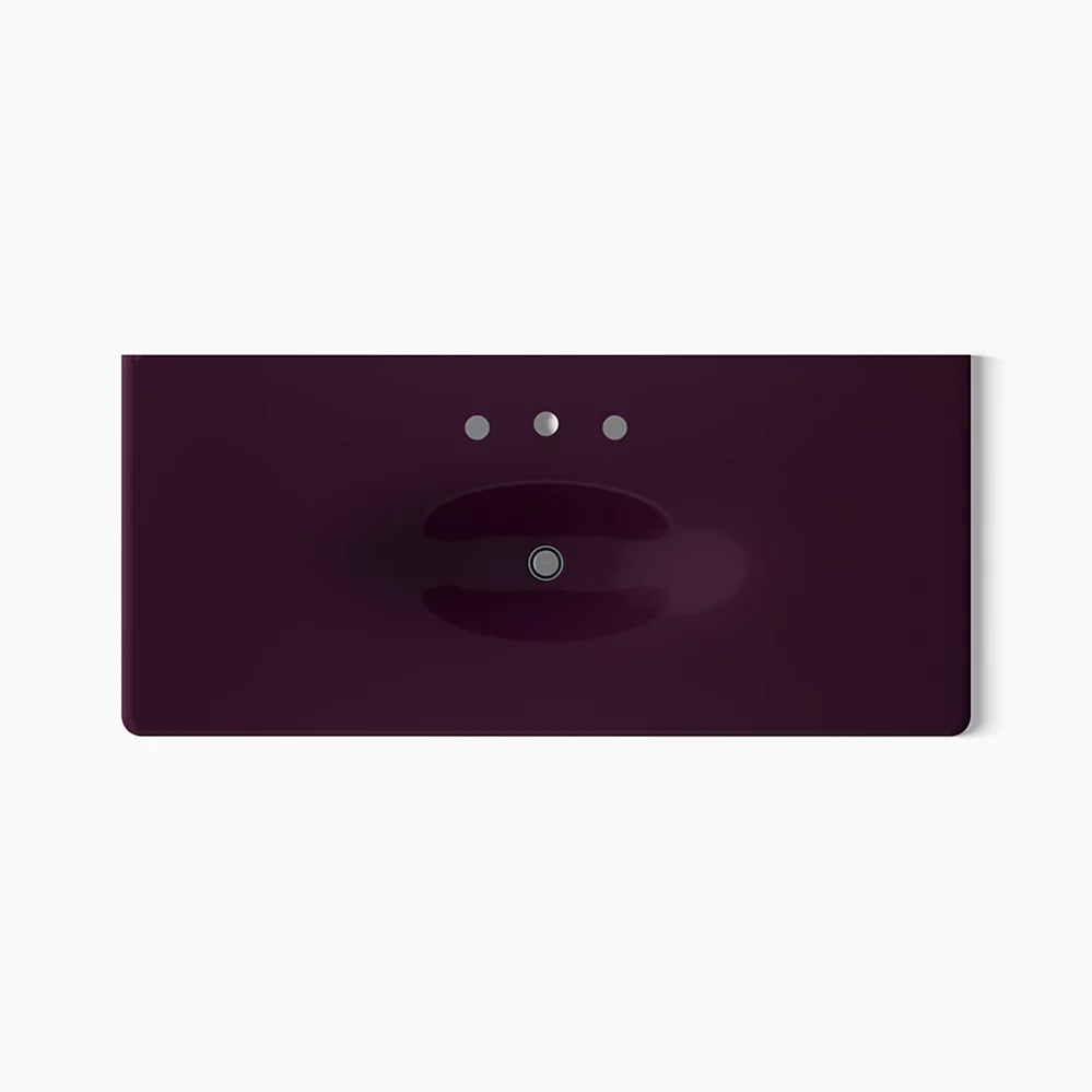 Kohler 3053-8-PLM Iron/Impressions Ci Itb, 49 In, 8Cc