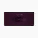 Kohler 3053-8-PLM Iron/Impressions Ci Itb, 49 In, 8Cc