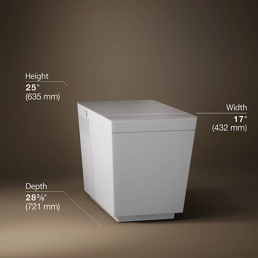 Kohler 30754-PA-0 Numi 2.0 Intelligent Toilet