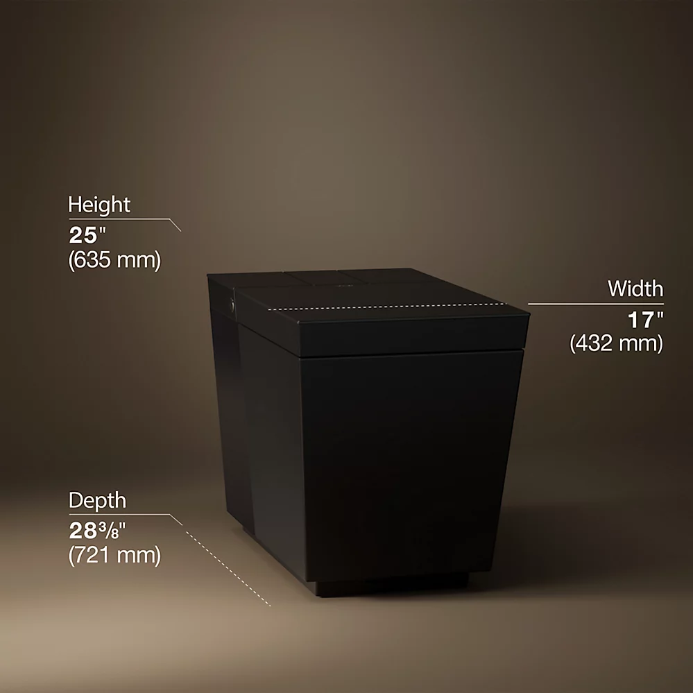 Kohler 30754-PA-HB1 Numi2.0 Intelligent Toilet