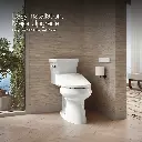 Kohler 30804-0 Purewash E880 Bidet Seat Round