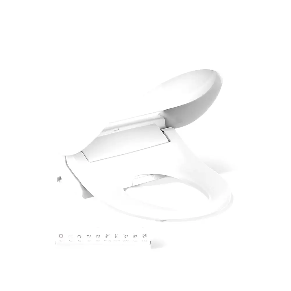 Kohler 30804-0 Purewash E880 Bidet Seat Round